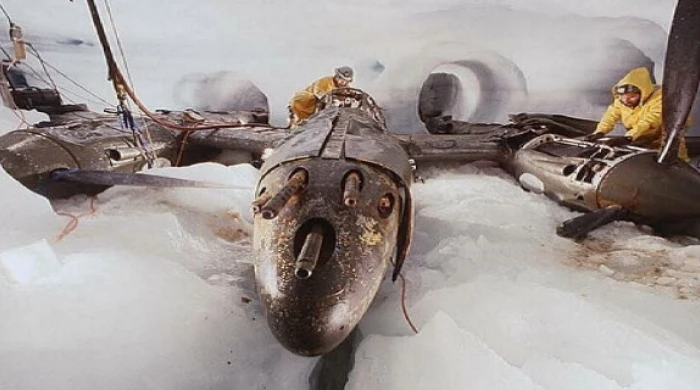 Авиалайнеры возрастом 37 тысяч лет?