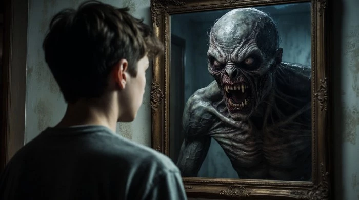 Почему нельзя смотреть в зеркало ночью