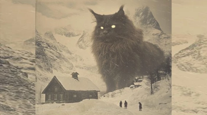 В исландских легендах есть существо Йолакёттуринн