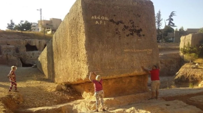 Загадка ливанских мегалитов