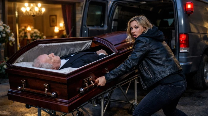 Женщина украла гроб с телом из похоронного бюро