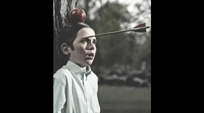 В интернете эта фотография всегда сопровождается жуткой историей